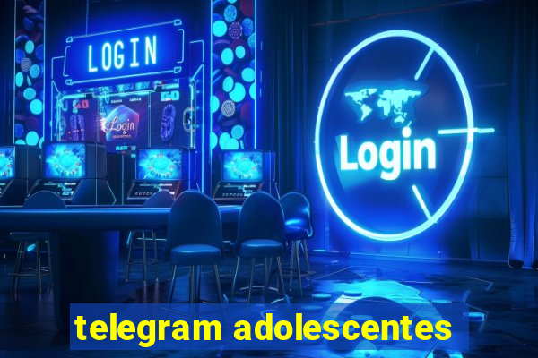 telegram adolescentes